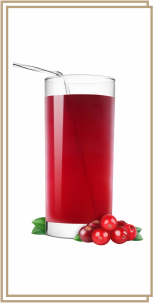<div>Морс клюквенный</div>
